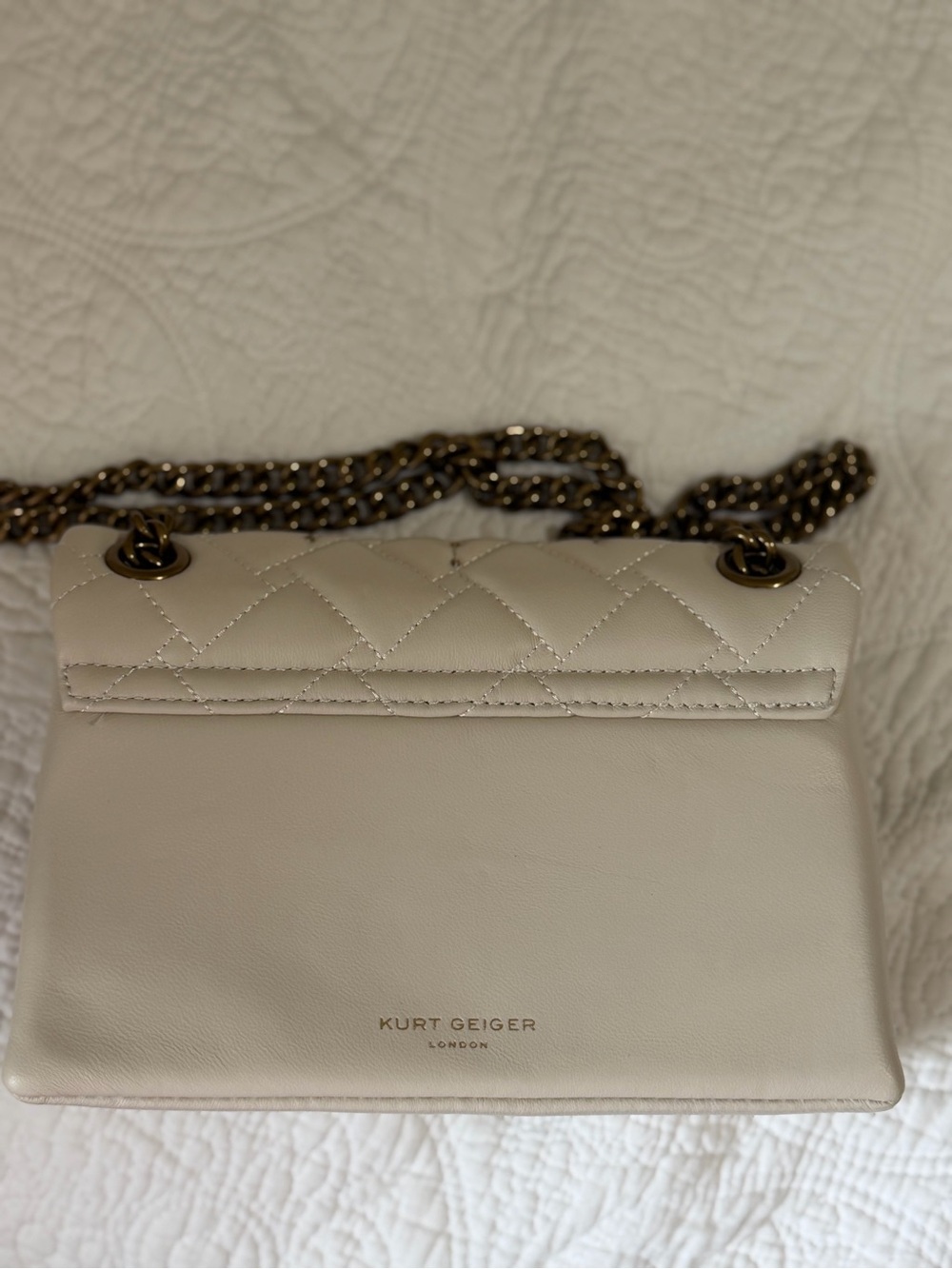 Kurt Geiger Mini Kensington Evil Eye Crossbody Bag - Picture 7 of 13